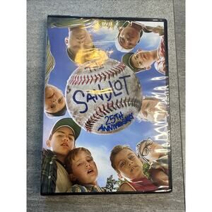 The Sandlot - 25th Anniversary - DVD NEW SEALED